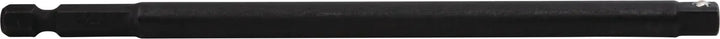 Photo of Craftsman drill bit extension, black, SKU CMAF6256, tool accessory, side view on white background.