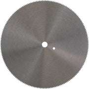 Photo of CRAFTSMAN circular saw blade, SKU CMAS210180, silver color, shown from above on white background.