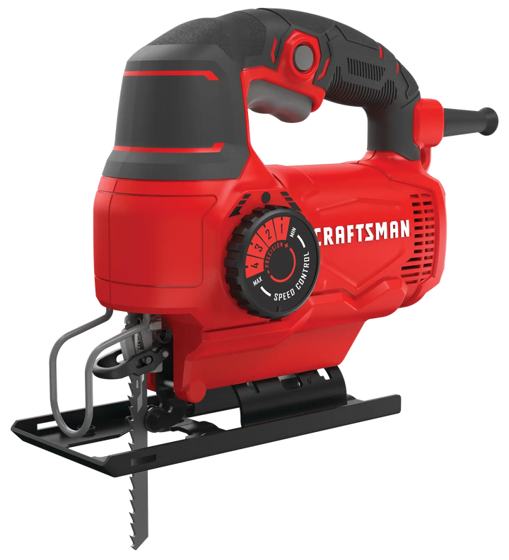 Craftsman jigsaw CMES610 white background beauty shot front angle