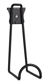 Photo of Craftsman CMST82614VT black steel garage hook, front view, for tool storage.