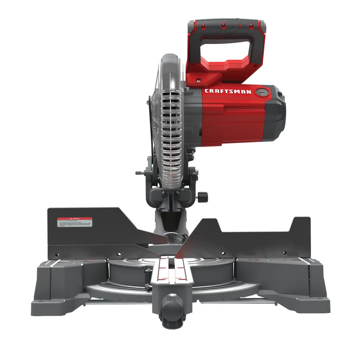 Craftsman miter saw CMCMW220 white background beauty shot front angle