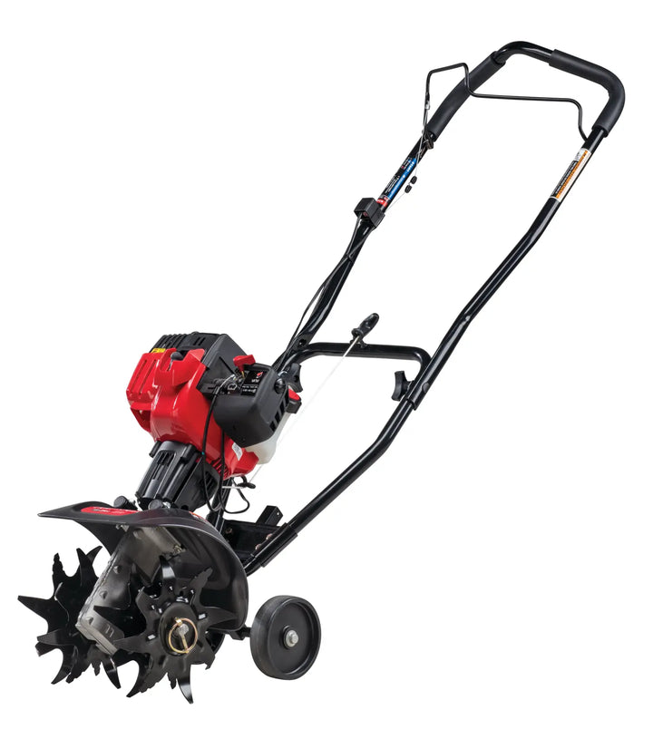Craftsman gas-powered cultivator CMXGVAMKC205 white background beauty shot front angle
