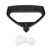 Craftsman lawn mower pull start handle and cord 946-04661A white background beauty shot top view