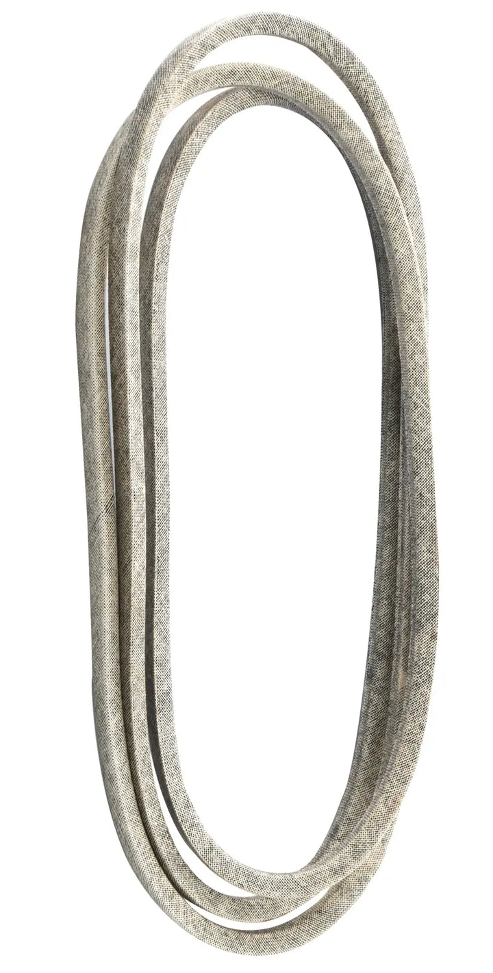 Craftsman drive belt CMXGZAM501080 white background beauty shot top view