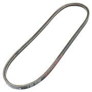 Craftsman mower drive belt 954-04060C white background beauty shot top angle